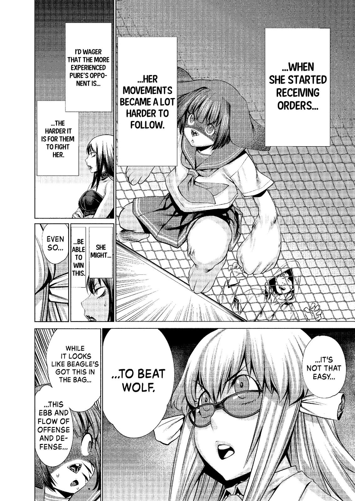 Killing Bites Chapter 38 - Page 24