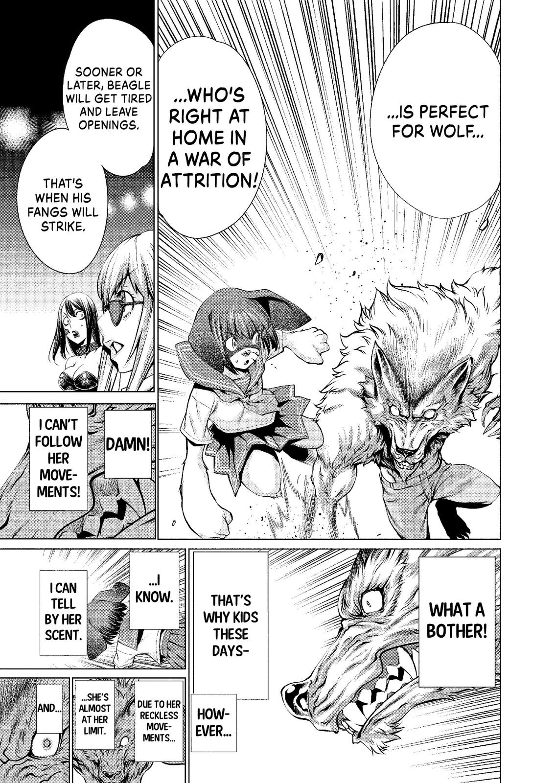 Killing Bites Chapter 38 - Page 25