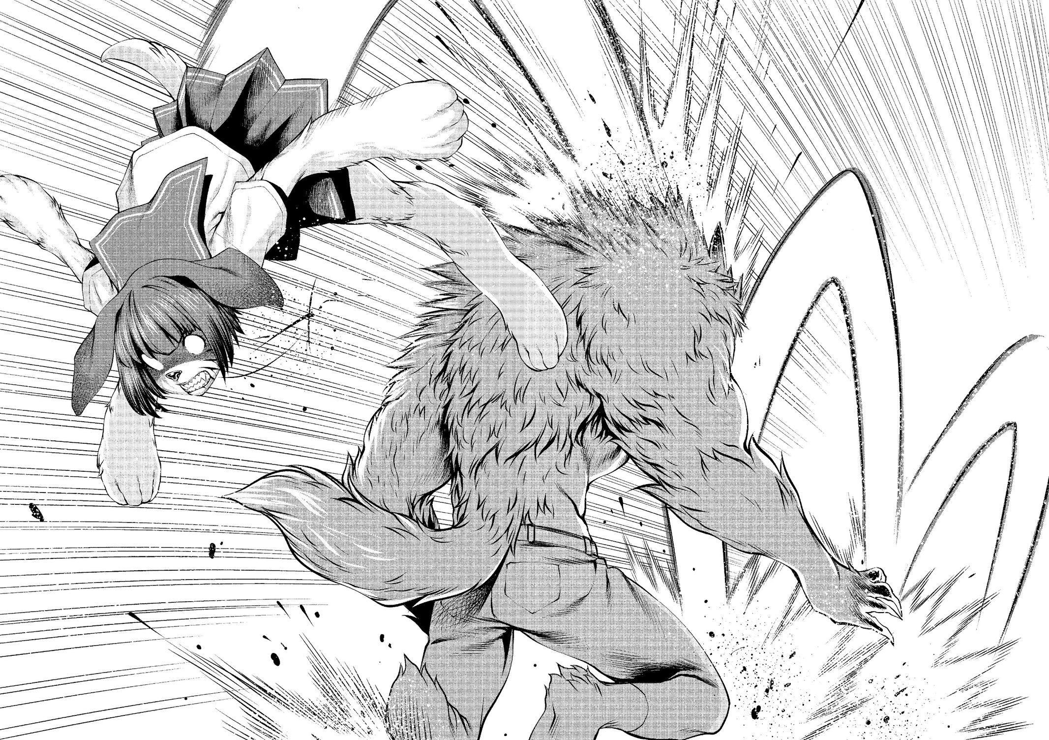 Killing Bites Chapter 38 - Page 32