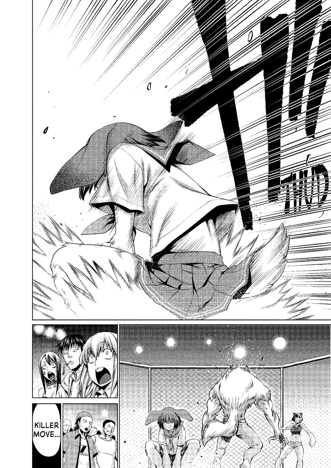 Killing Bites Chapter 38 - Page 33