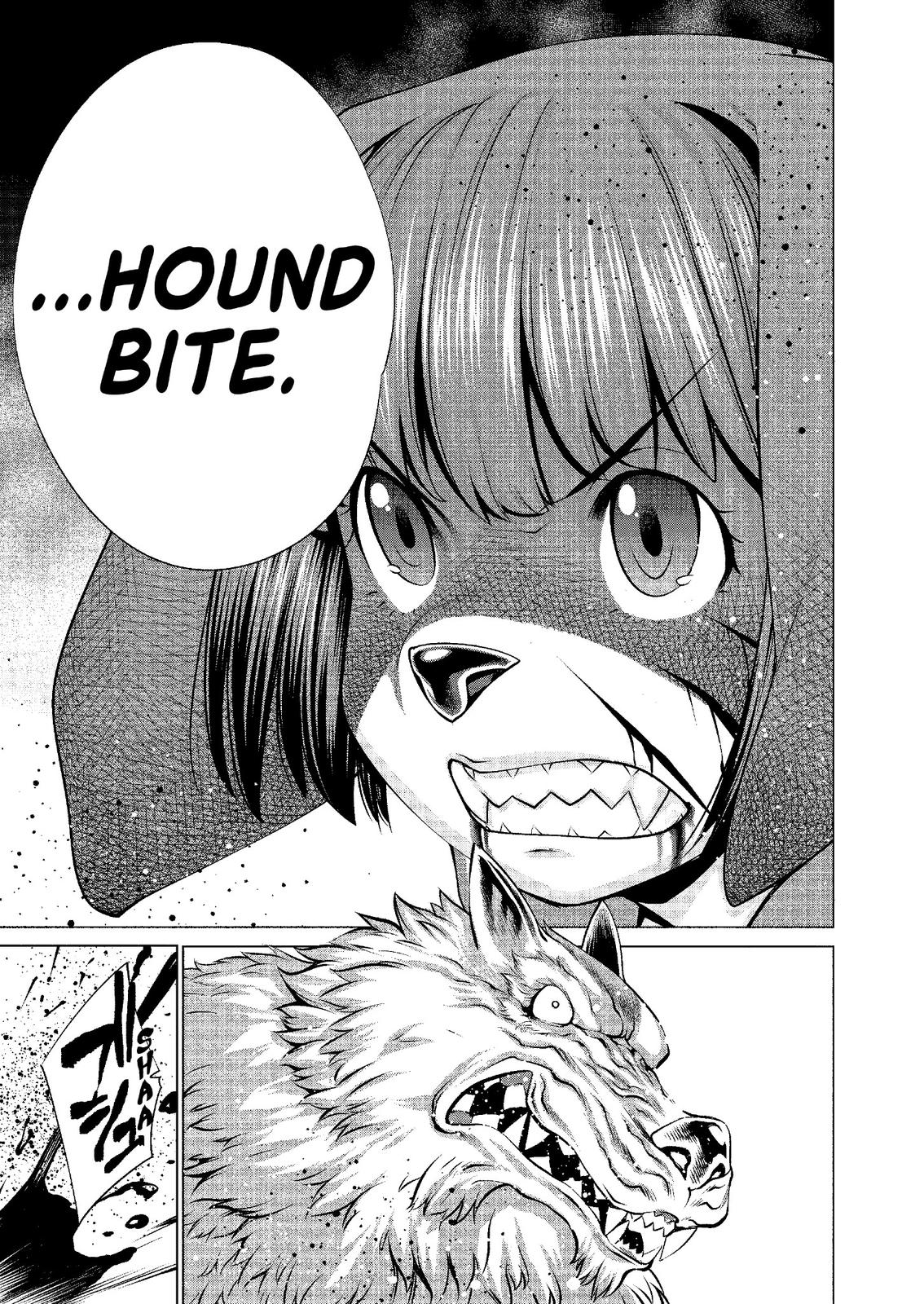 Killing Bites Chapter 38 - Page 34
