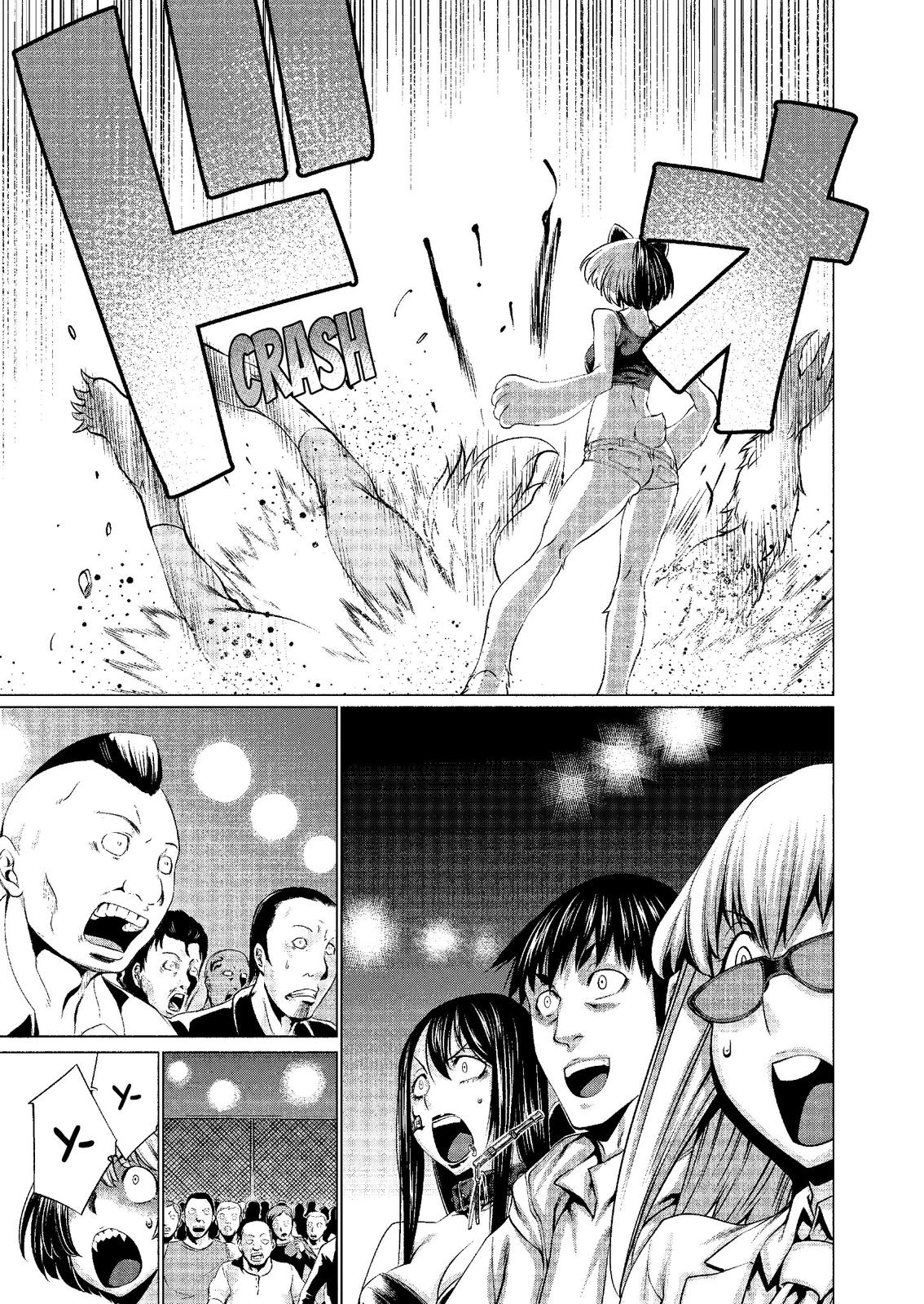 Killing Bites Chapter 38 - Page 36
