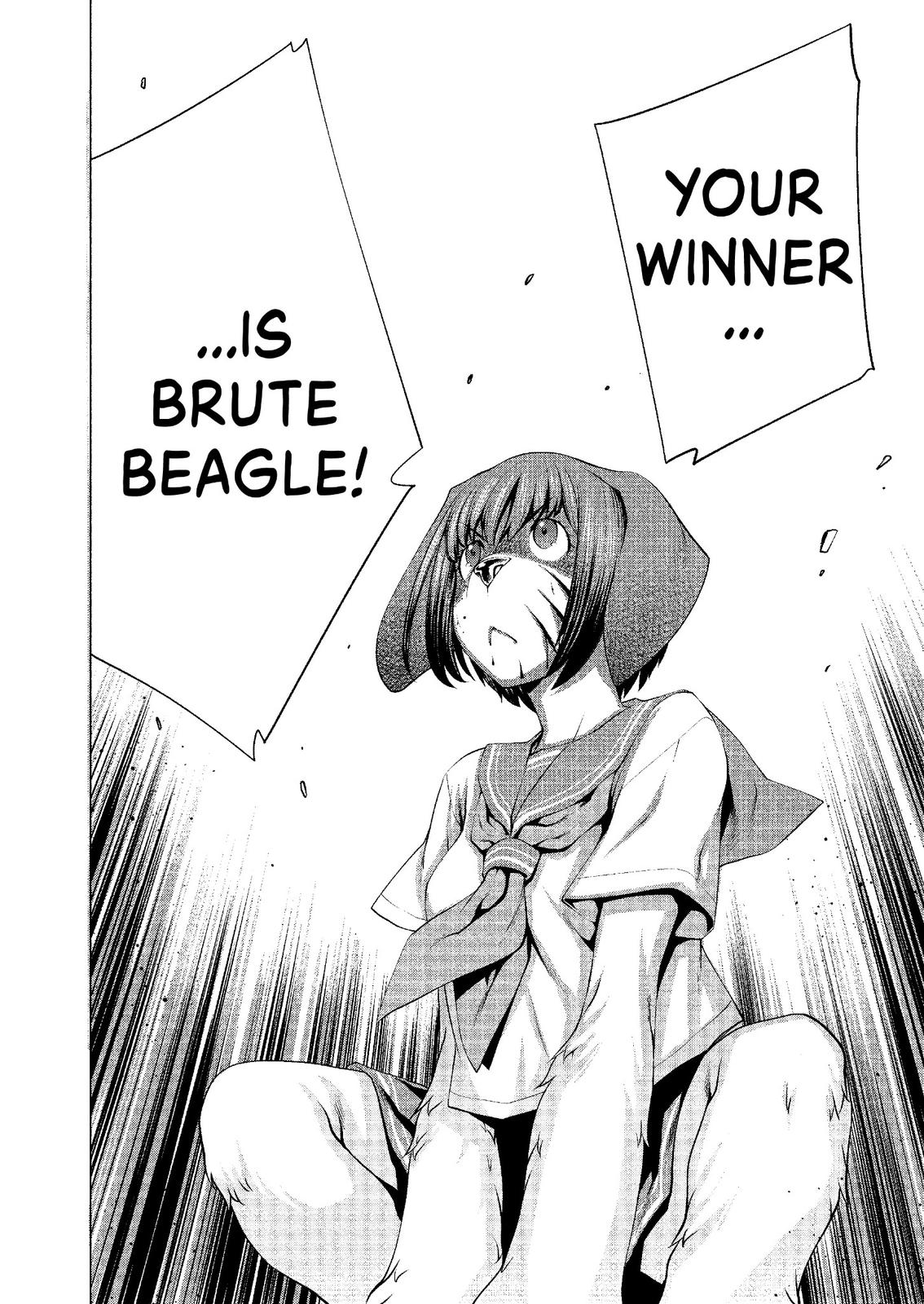 Killing Bites Chapter 38 - Page 37
