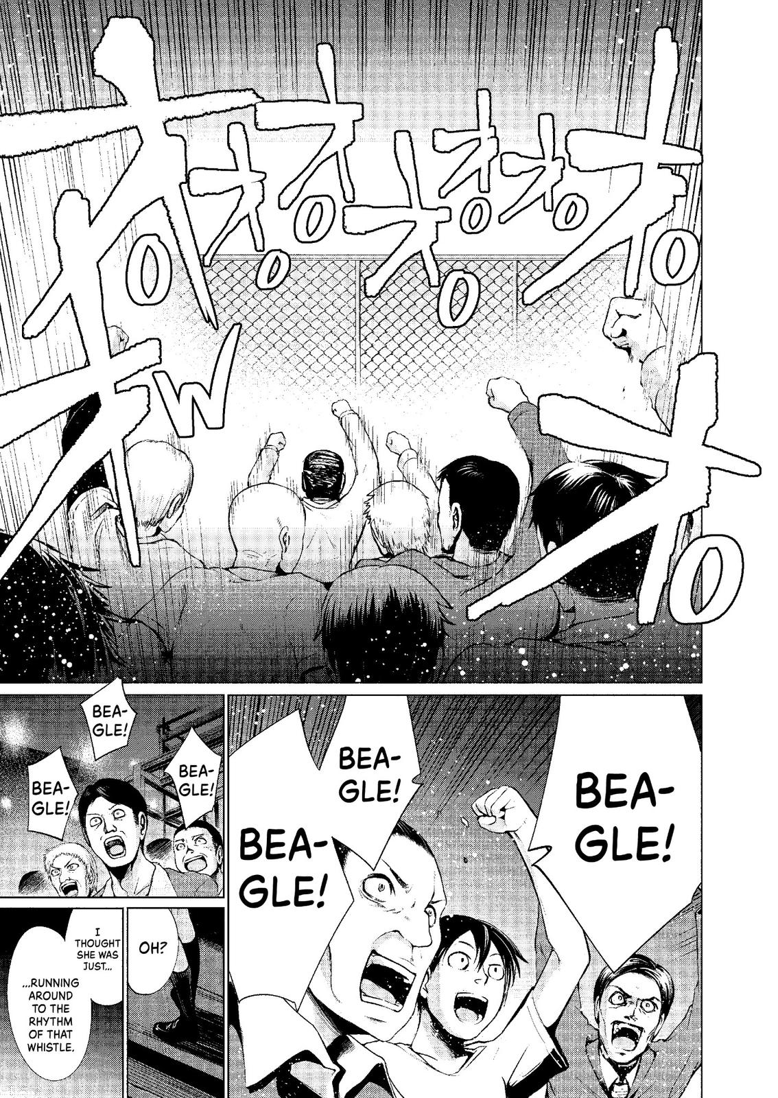 Killing Bites Chapter 38 - Page 38