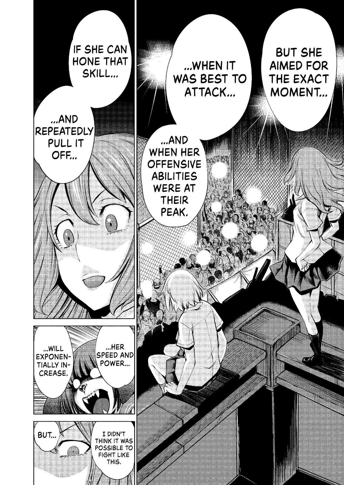 Killing Bites Chapter 38 - Page 39