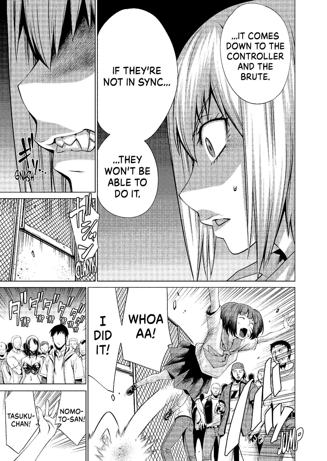 Killing Bites Chapter 38 - Page 40