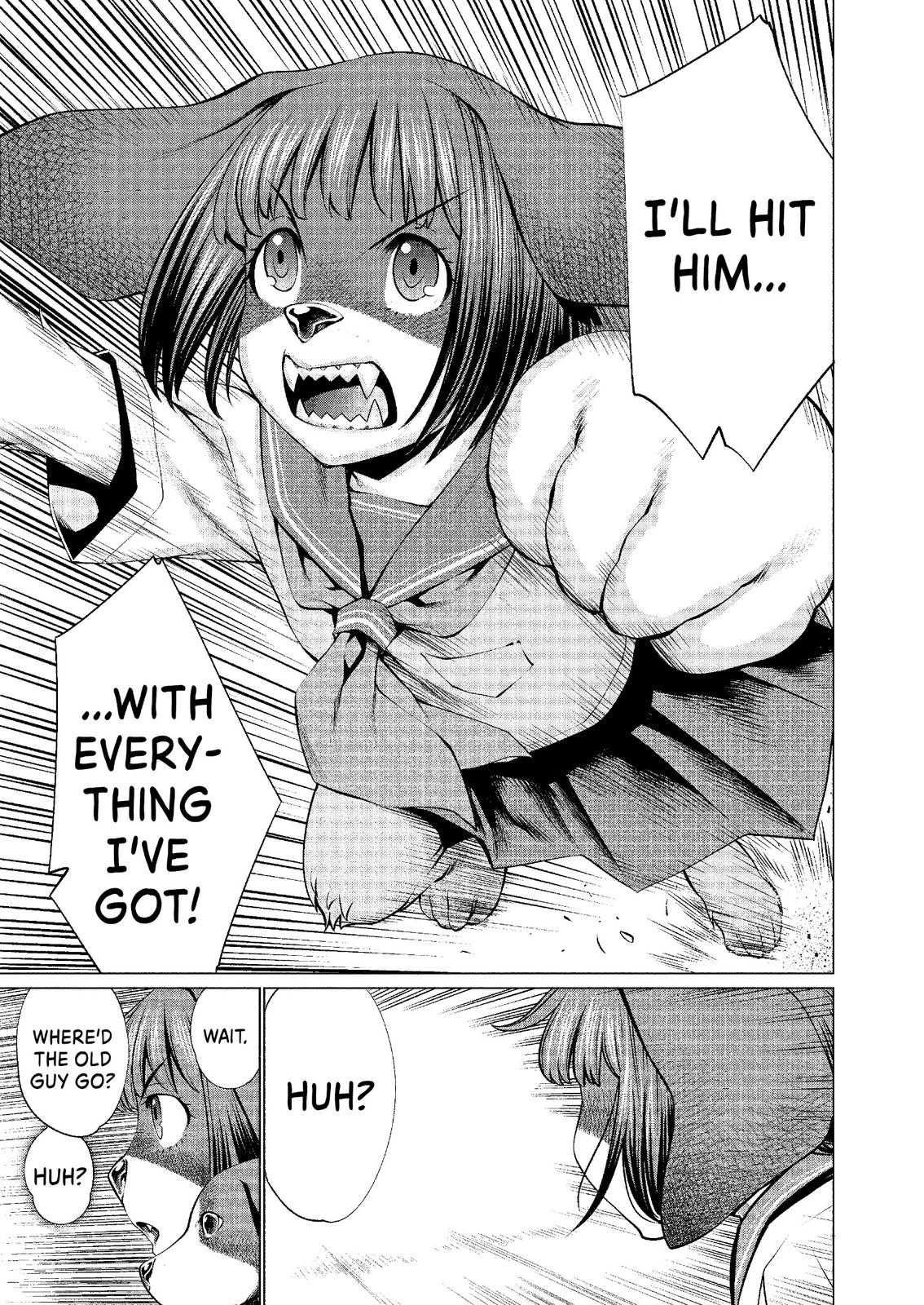 Killing Bites Chapter 38 - Page 5