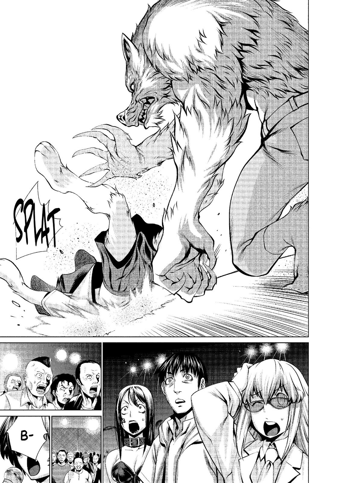 Killing Bites Chapter 38 - Page 7