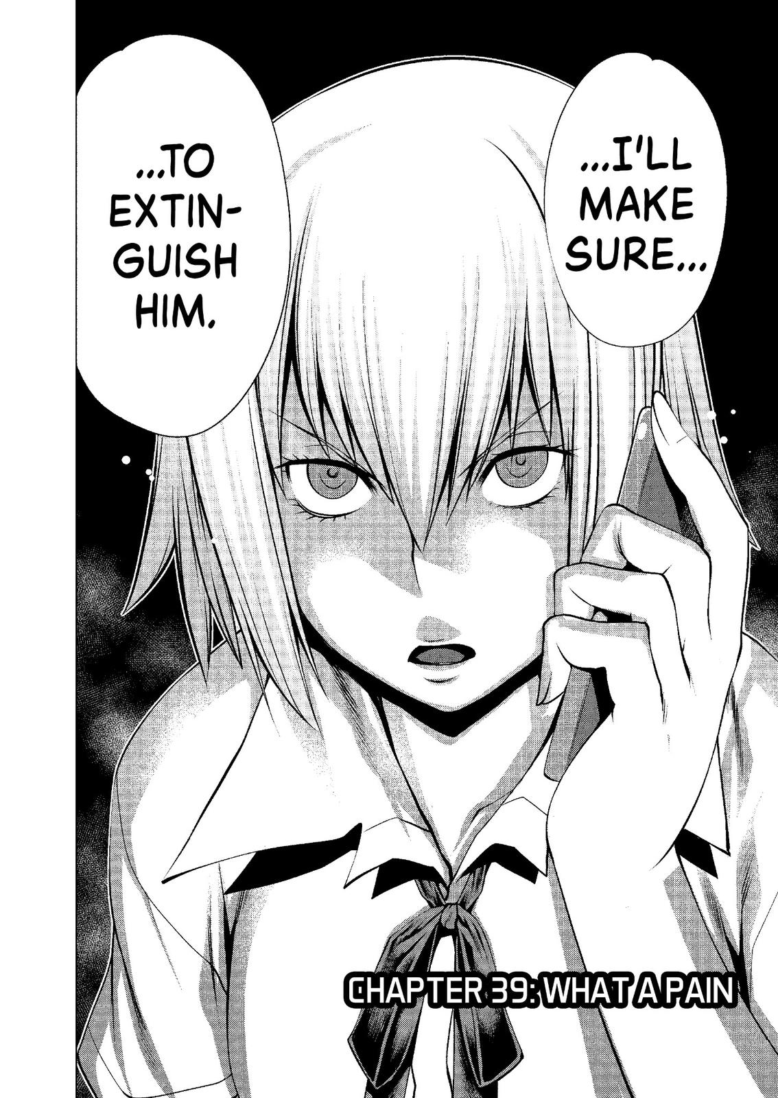 Killing Bites Chapter 39 - Page 2