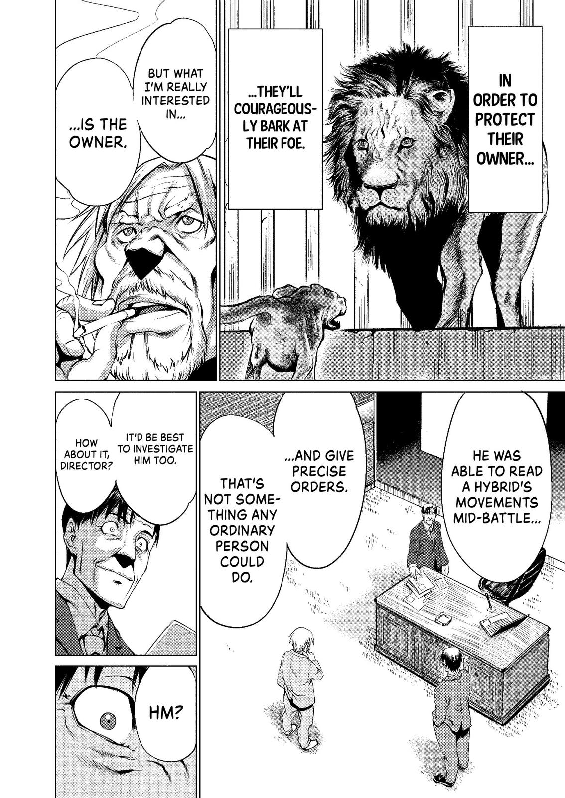 Killing Bites Chapter 39 - Page 26