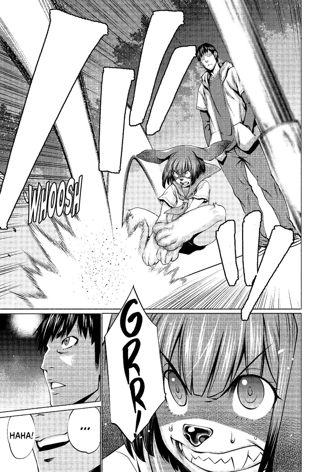 Killing Bites Chapter 39 - Page 31