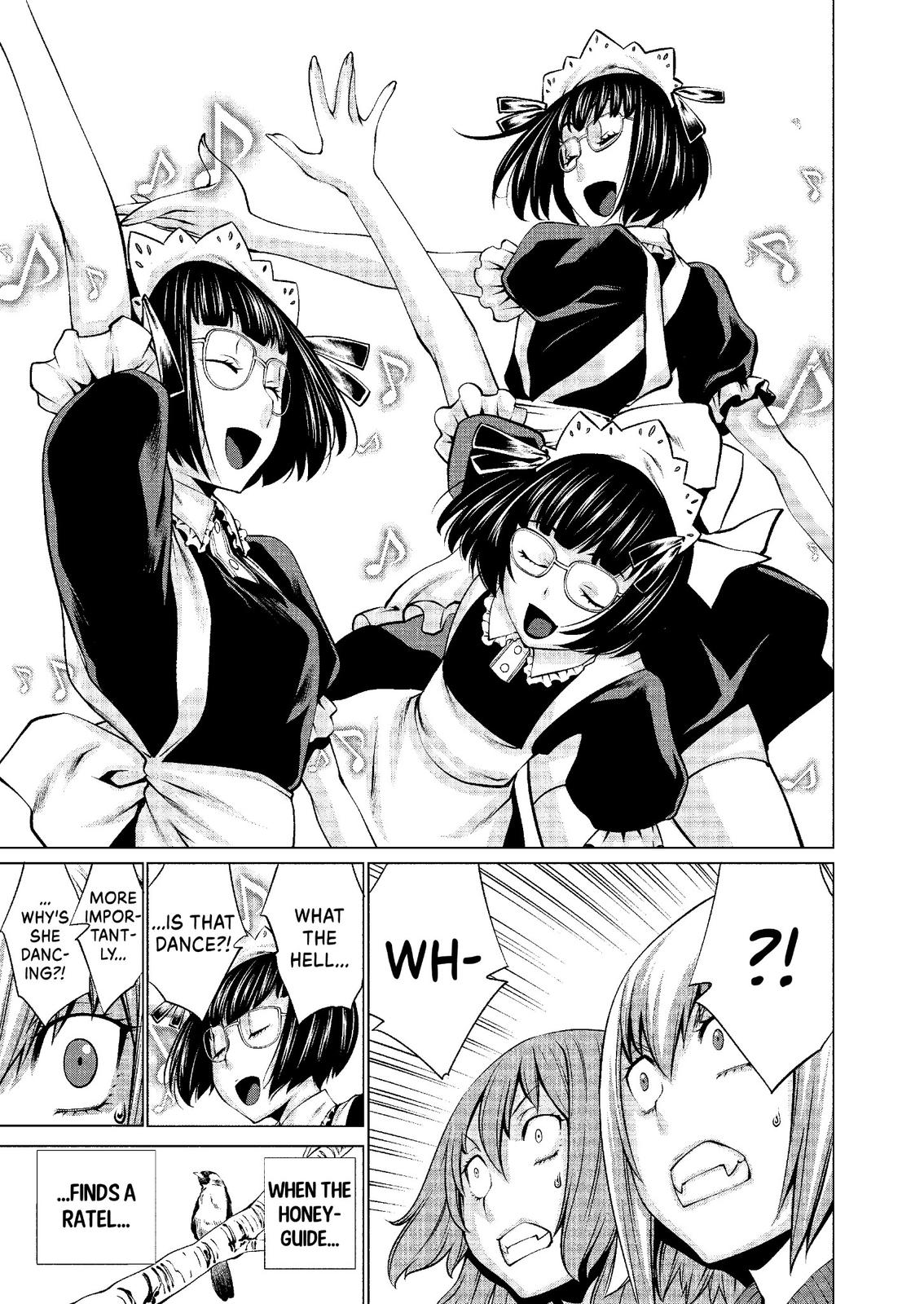 Killing Bites Chapter 39 - Page 36