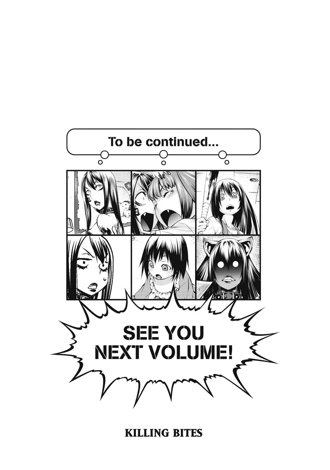 Killing Bites Chapter 39 - Page 38