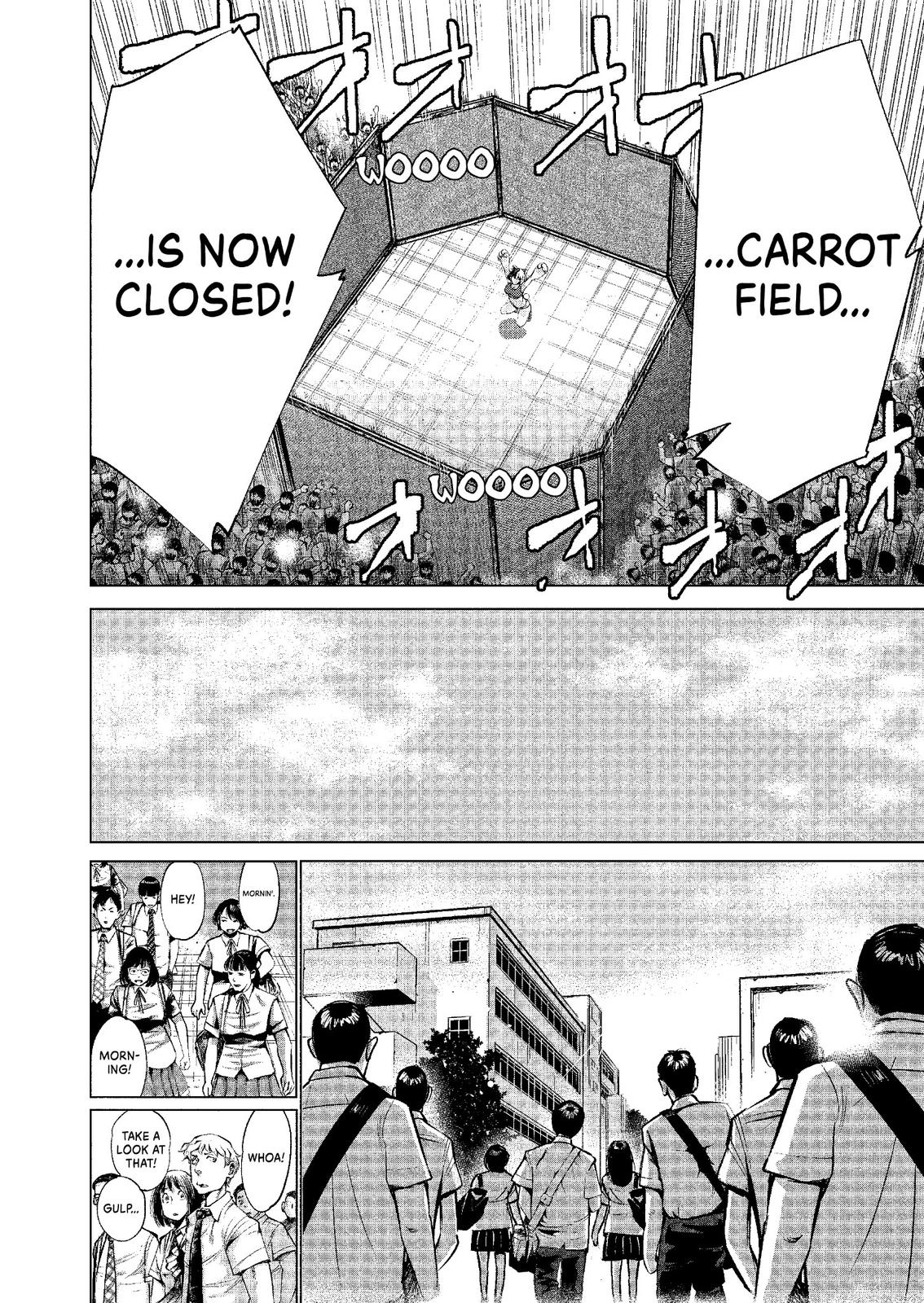 Killing Bites Chapter 39 - Page 6
