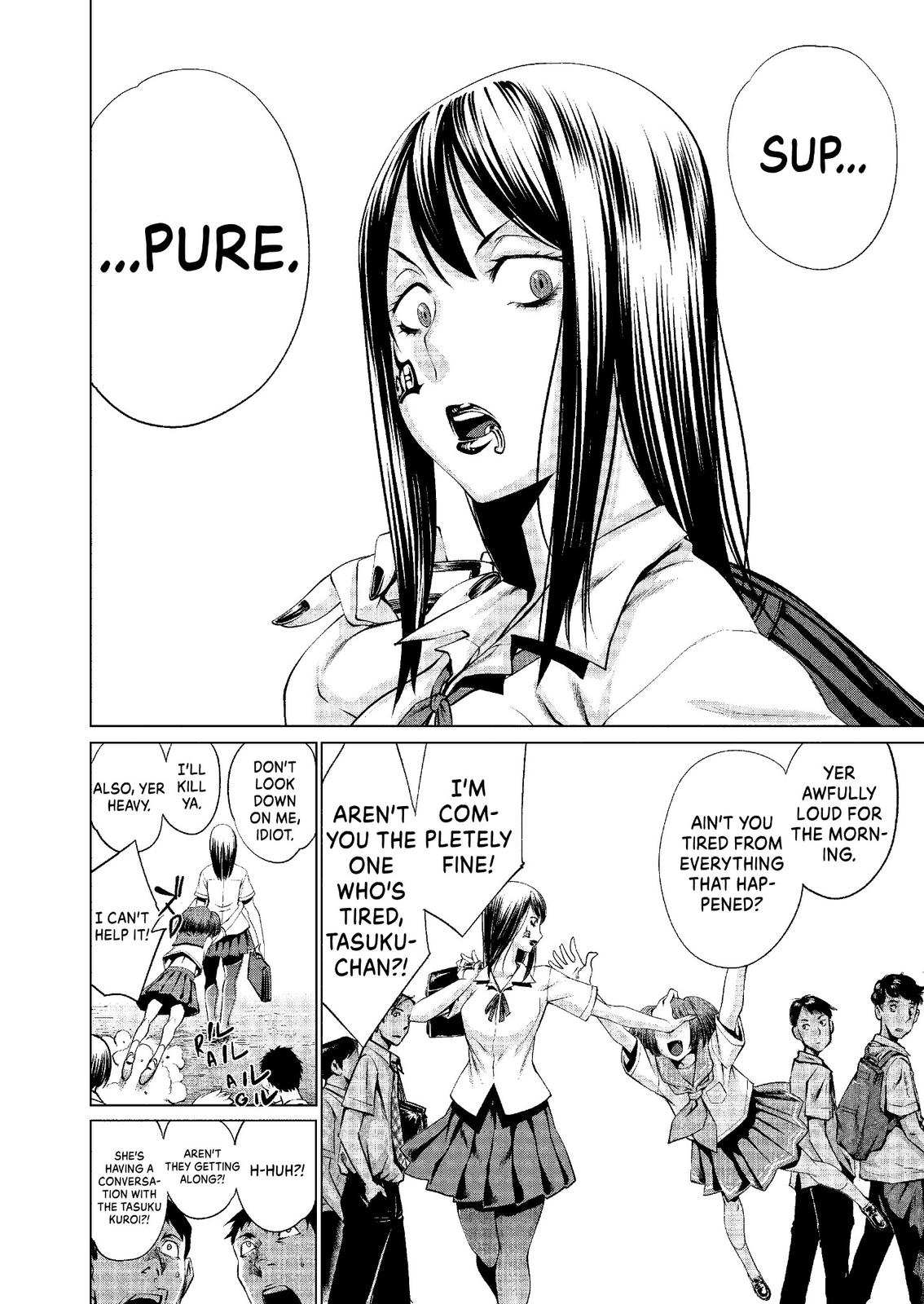 Killing Bites Chapter 39 - Page 8