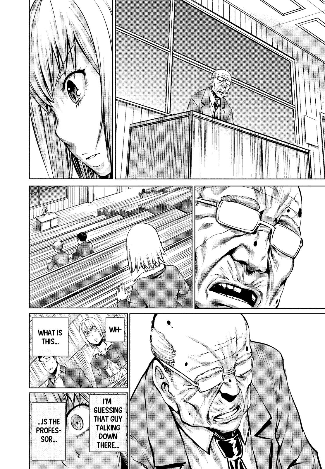 Killing Bites Chapter 4 - Page 26
