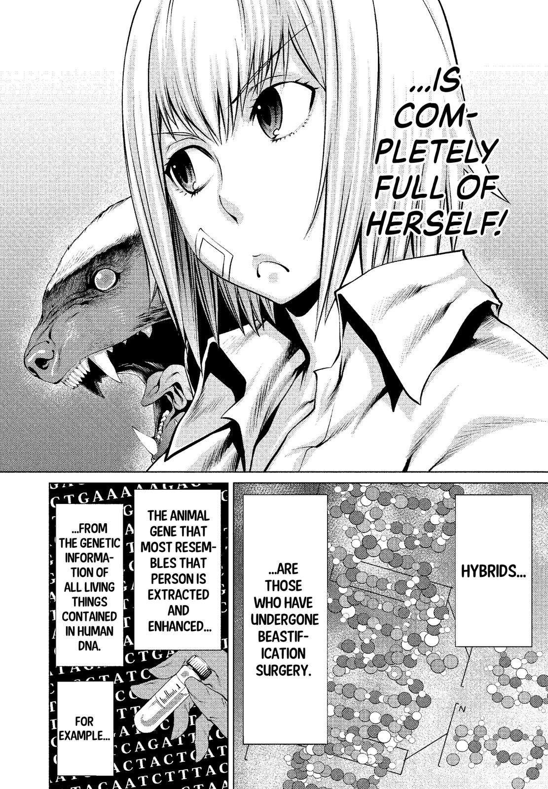 Killing Bites Chapter 4 - Page 6