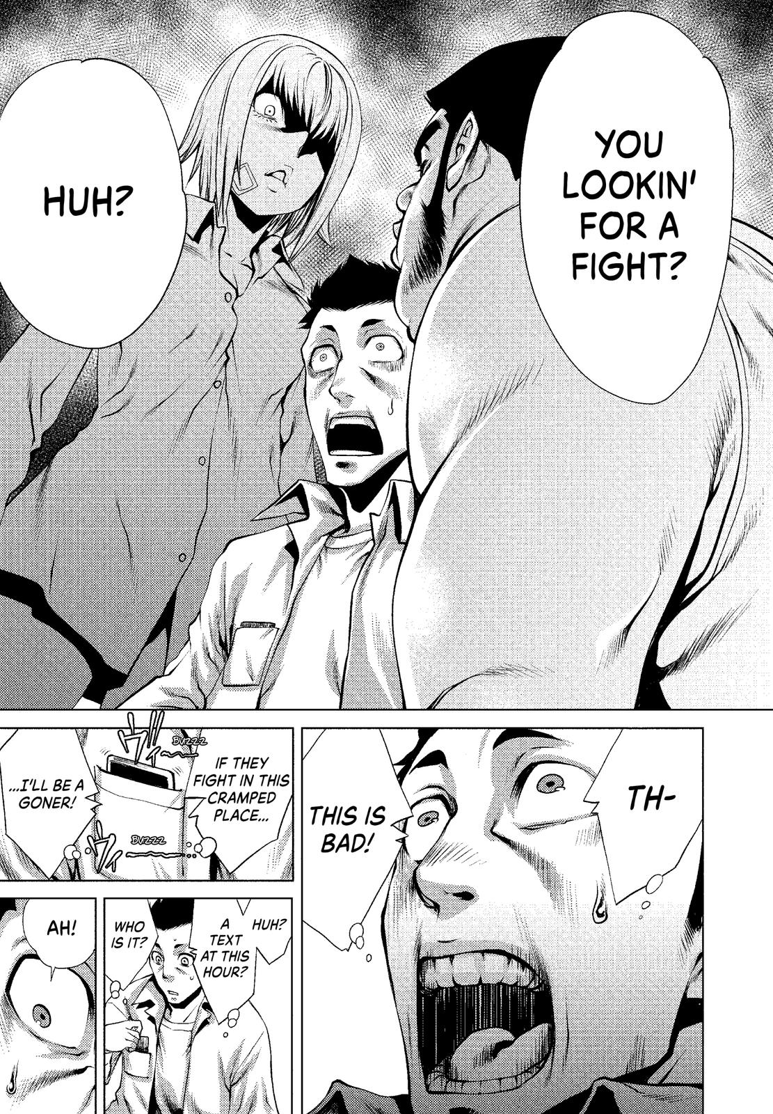 Killing Bites Chapter 4 - Page 9