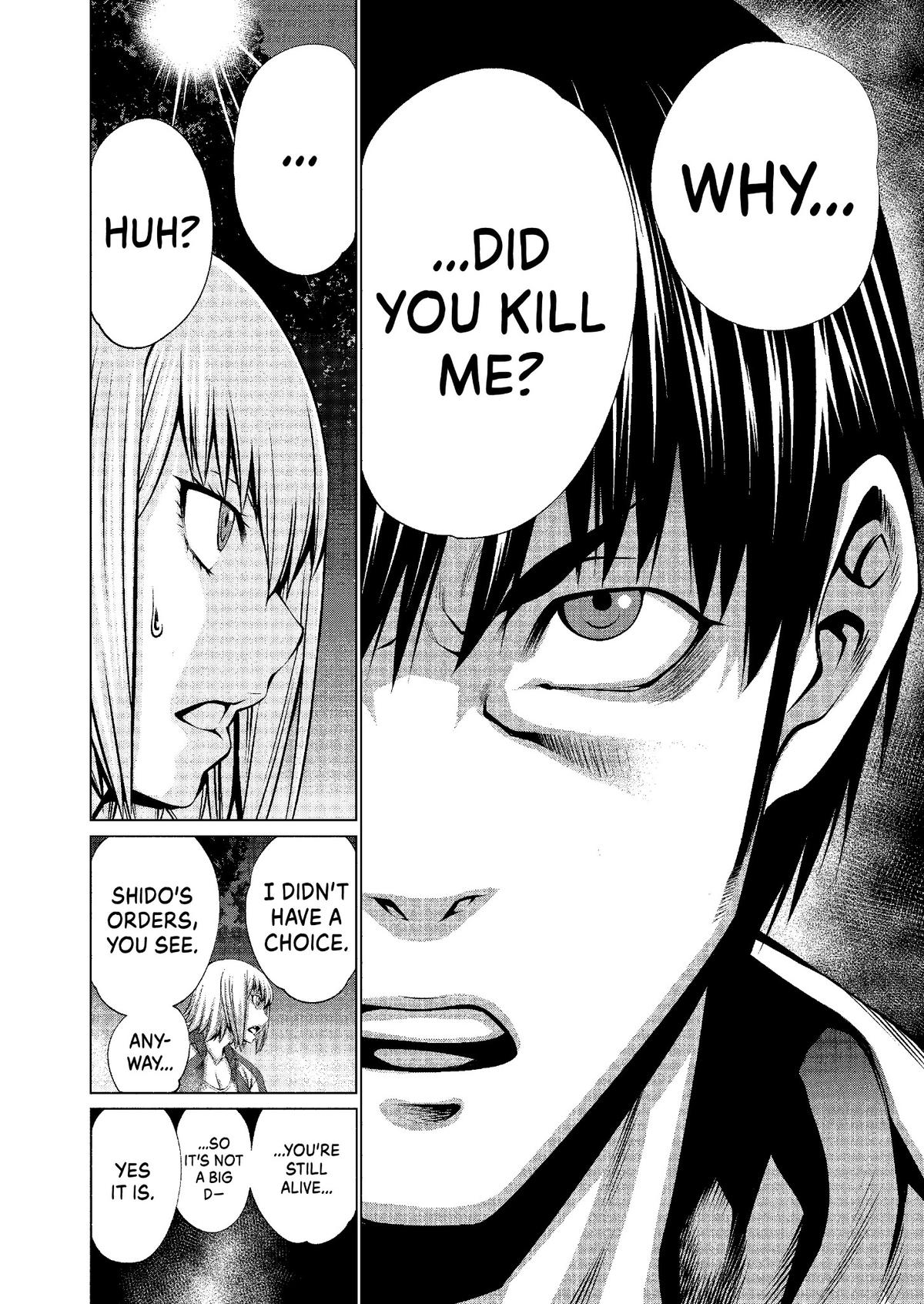 Killing Bites Chapter 40 - Page 12