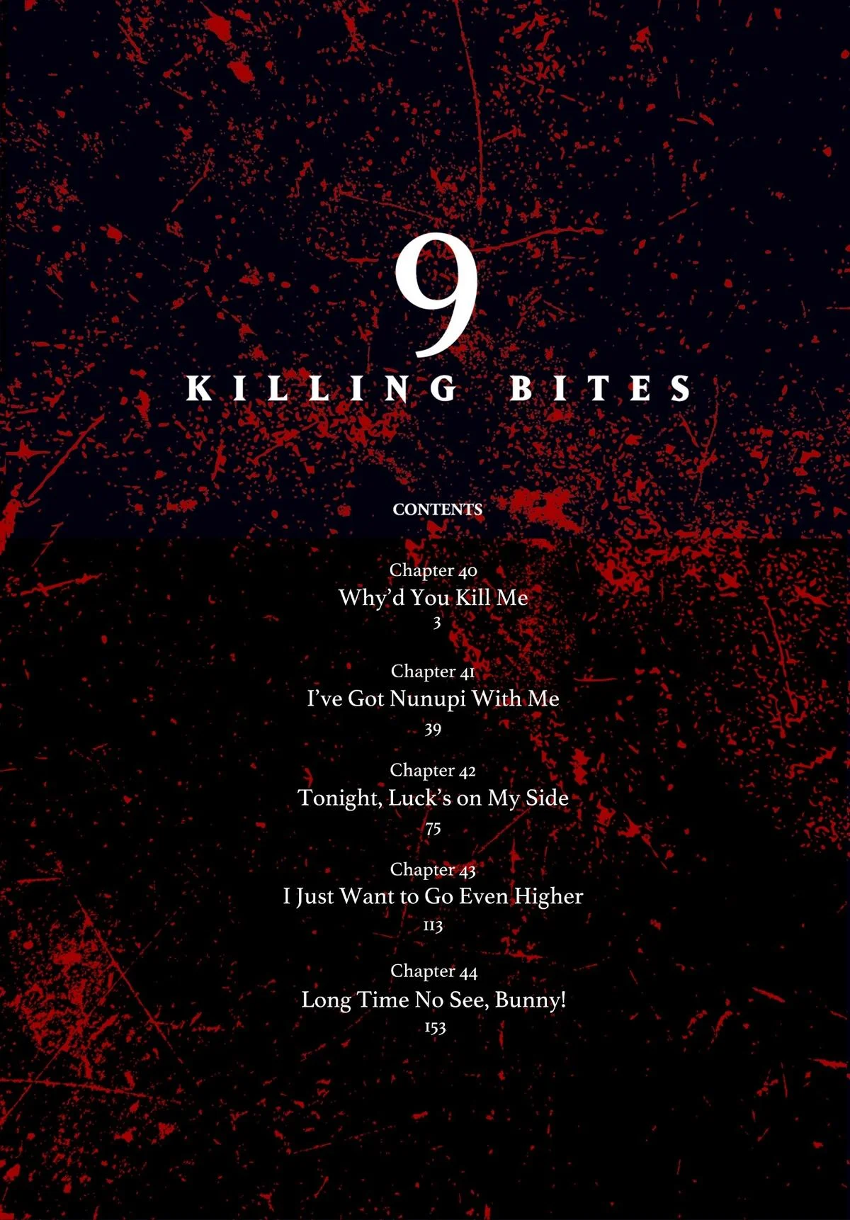 Killing Bites Chapter 40 - Page 3