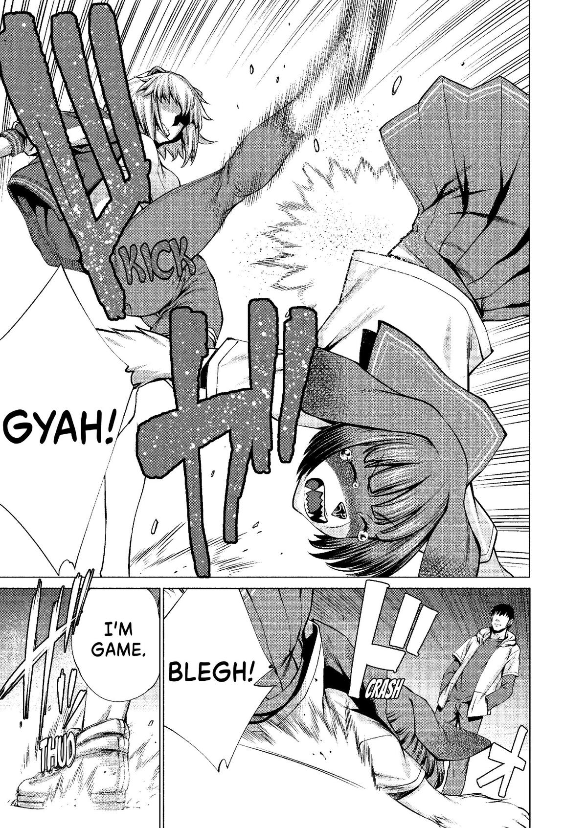 Killing Bites Chapter 40 - Page 23