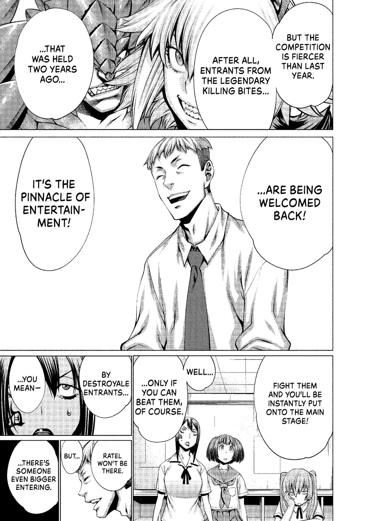 Killing Bites Chapter 40 - Page 33