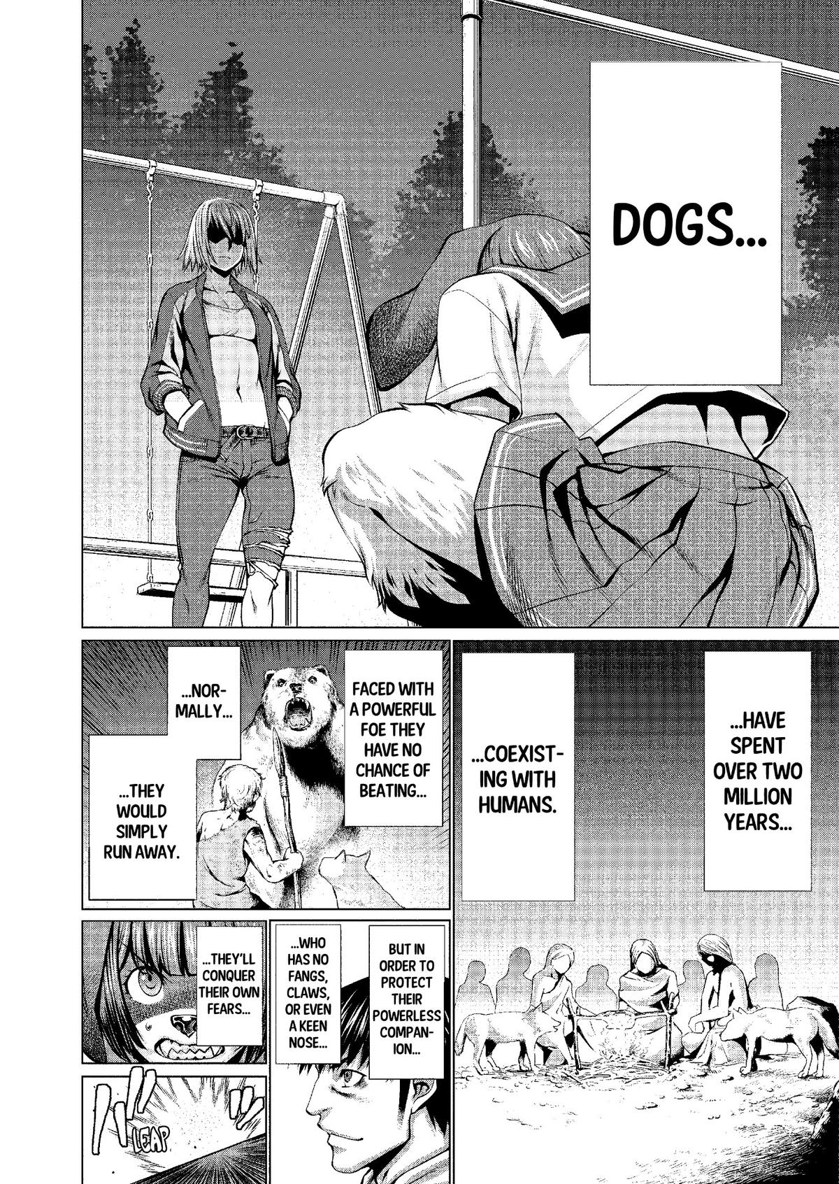 Killing Bites Chapter 40 - Page 6