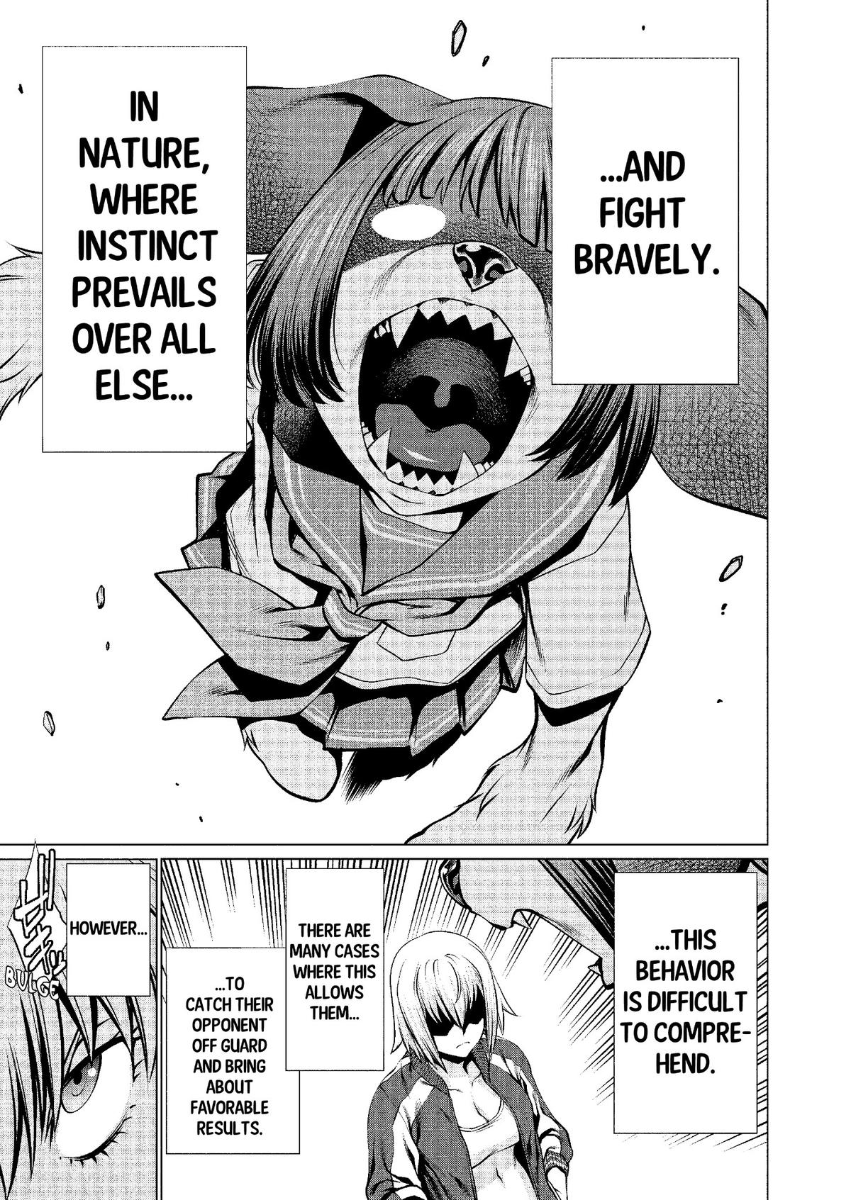 Killing Bites Chapter 40 - Page 7