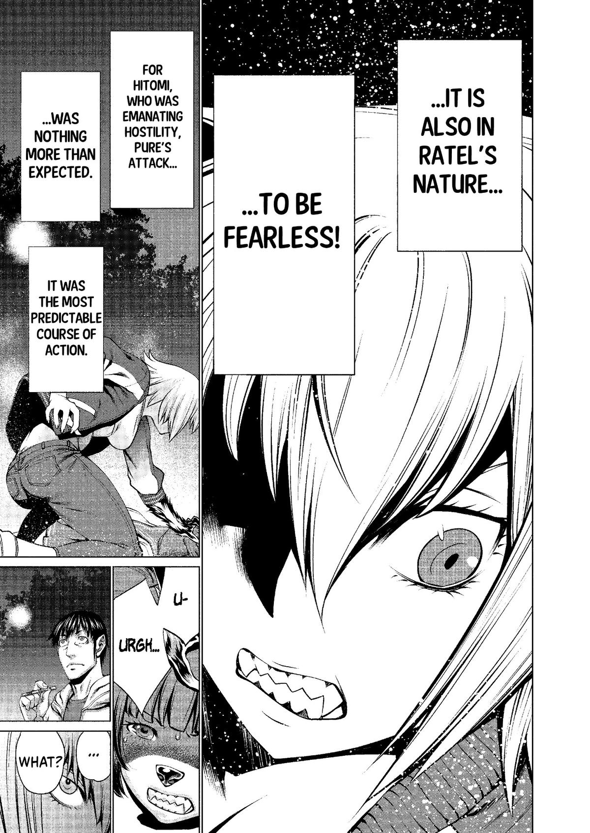Killing Bites Chapter 40 - Page 9