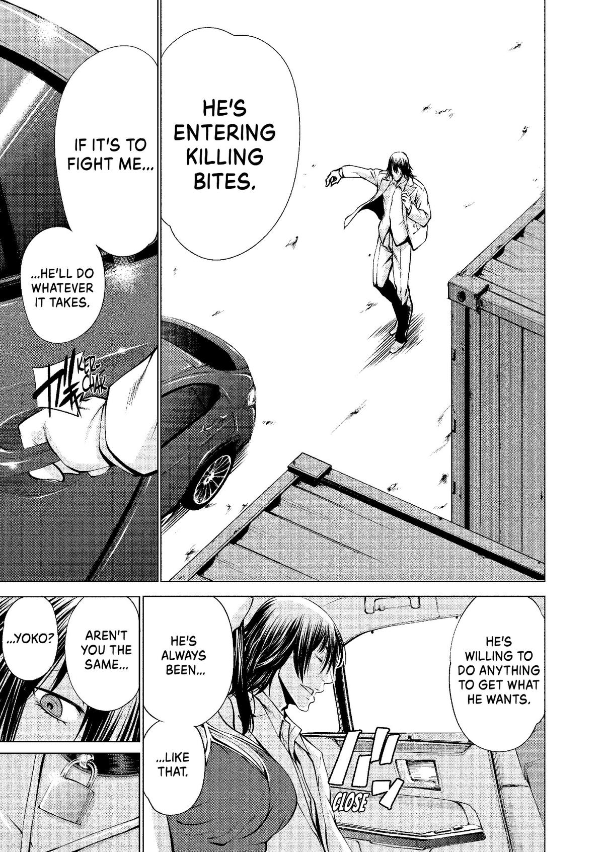 Killing Bites Chapter 41 - Page 19