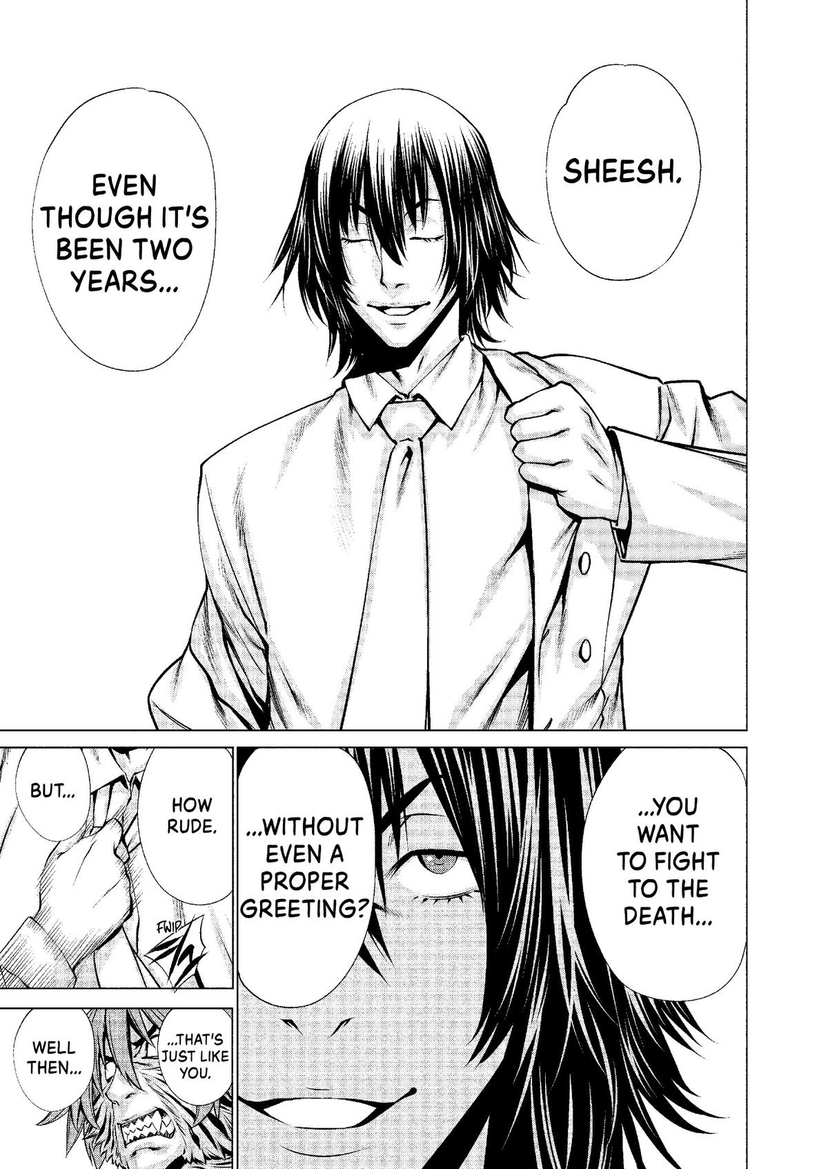 Killing Bites Chapter 41 - Page 3