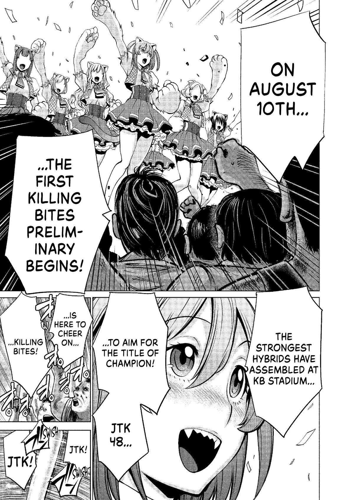 Killing Bites Chapter 41 - Page 25