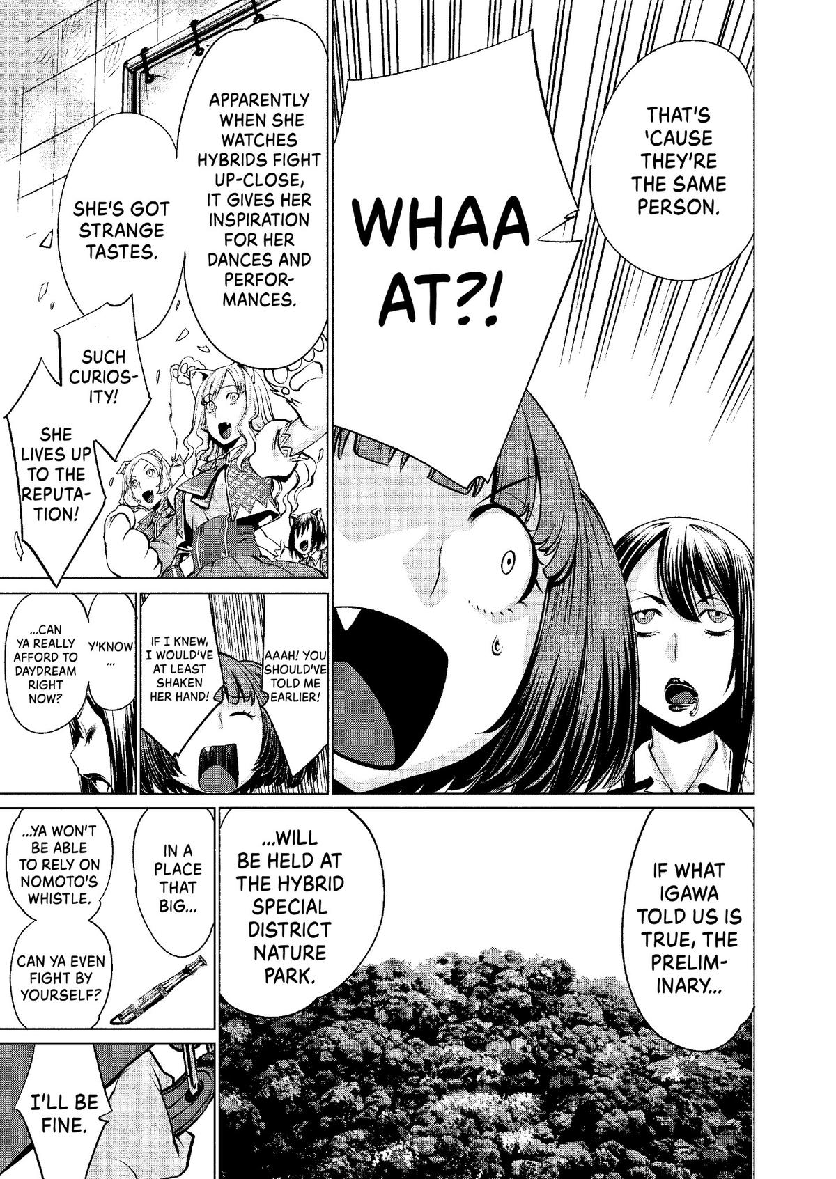 Killing Bites Chapter 41 - Page 29