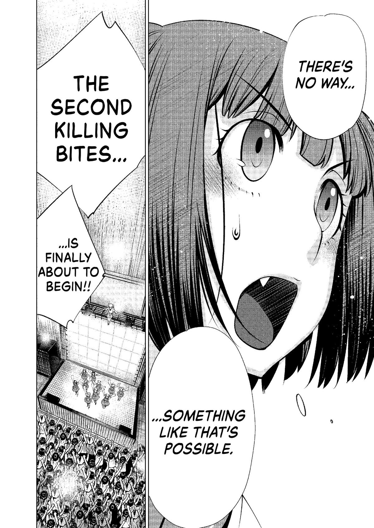 Killing Bites Chapter 41 - Page 34