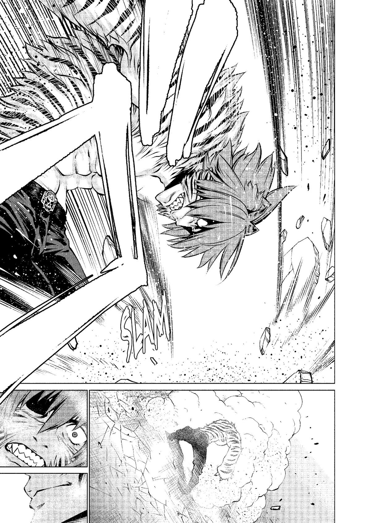 Killing Bites Chapter 41 - Page 10