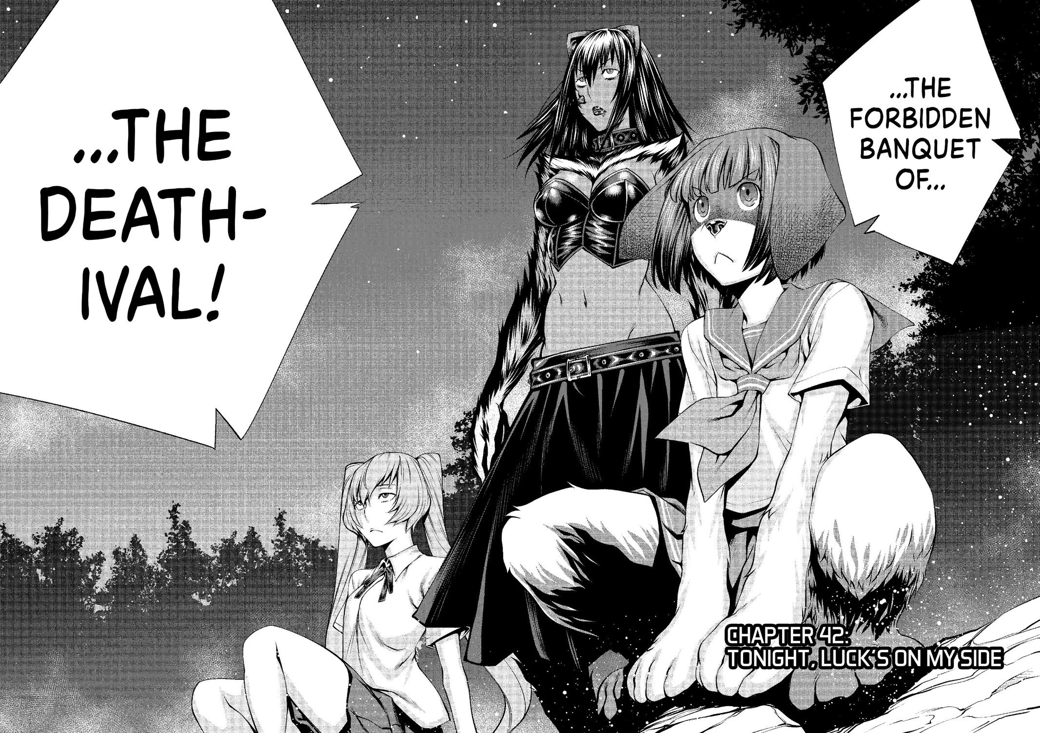 Killing Bites Chapter 42 - Page 2
