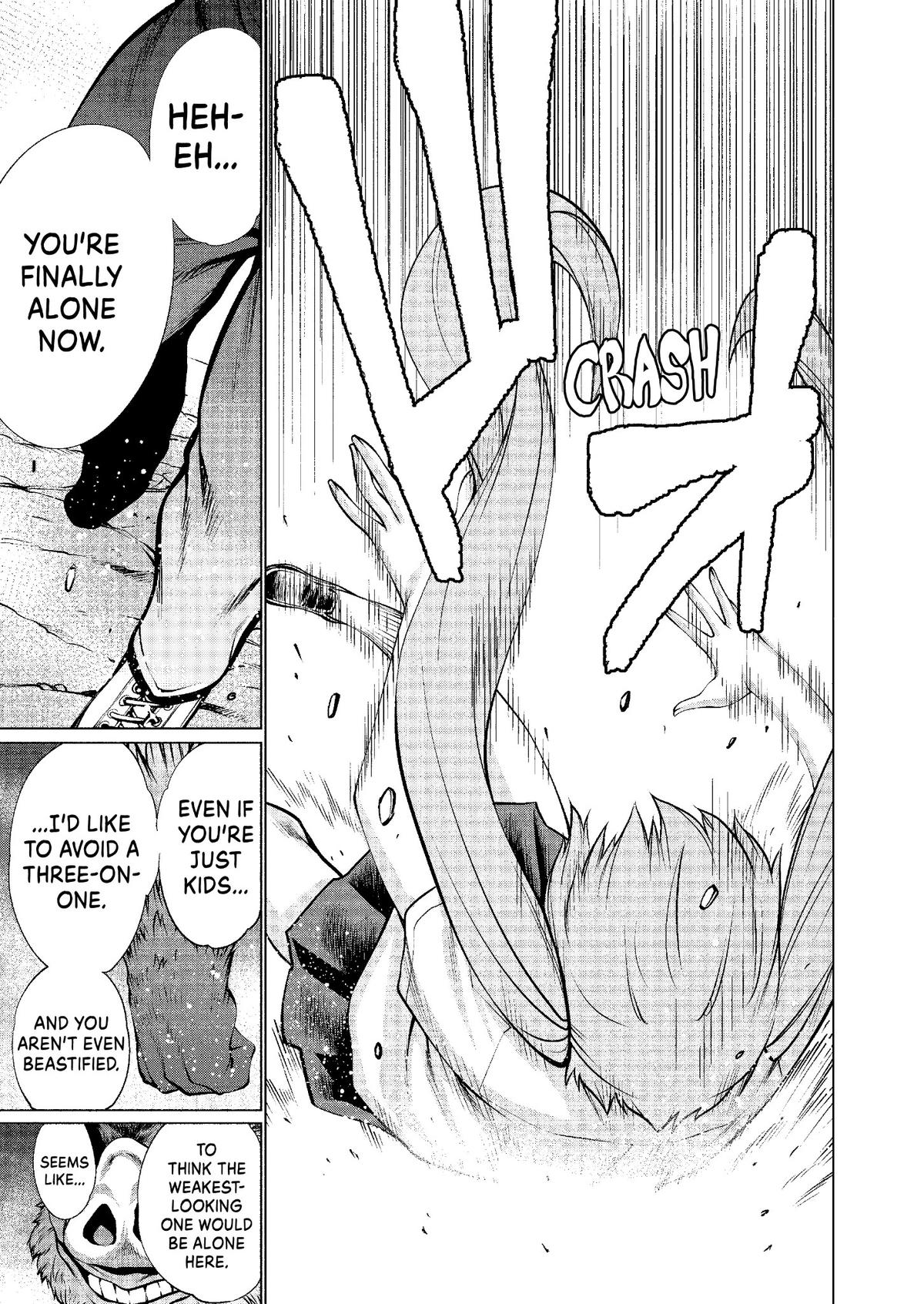 Killing Bites Chapter 42 - Page 14