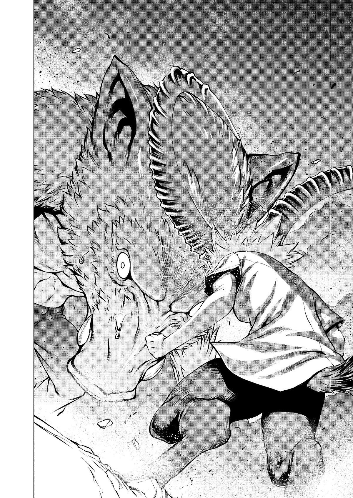 Killing Bites Chapter 42 - Page 22