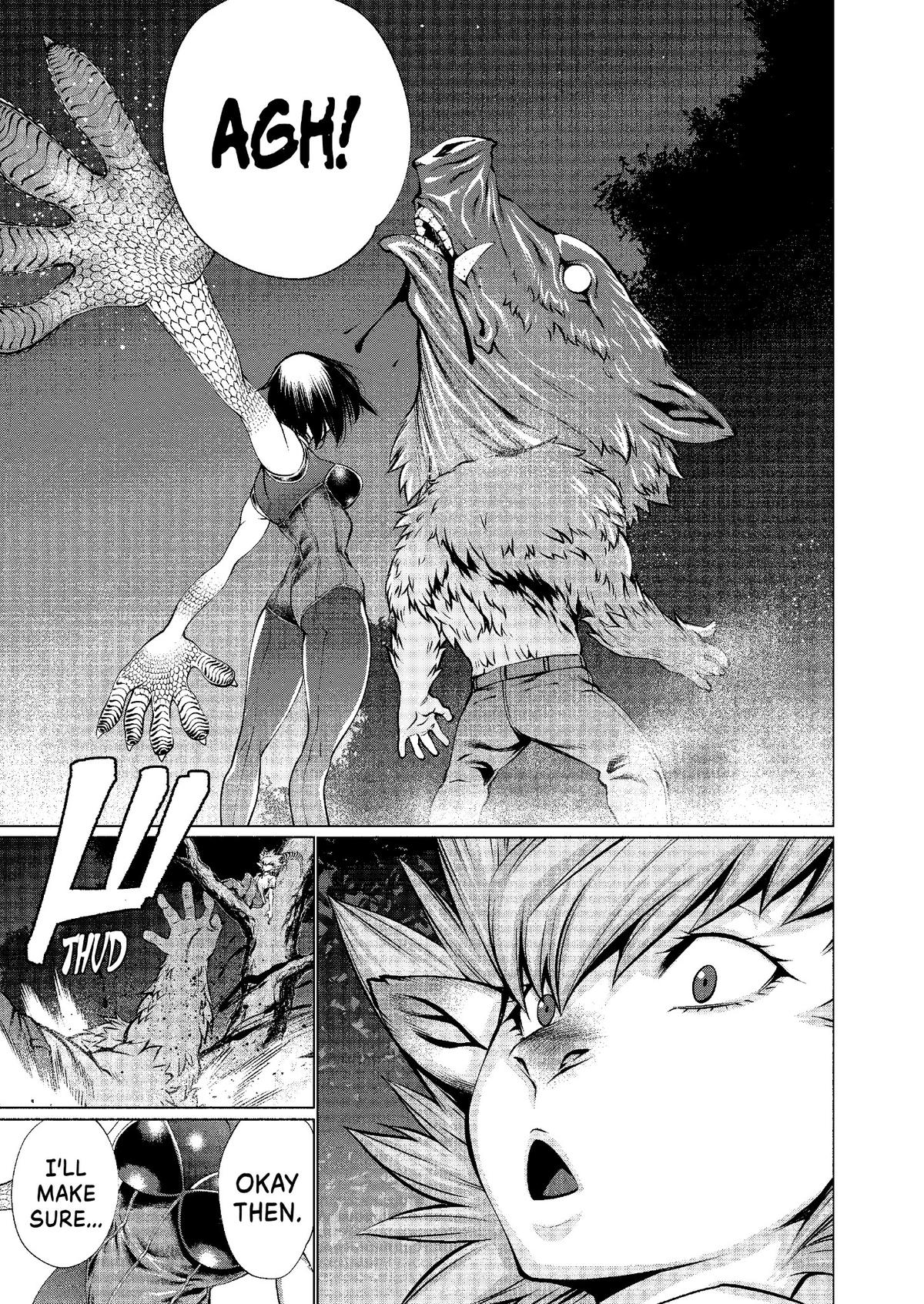 Killing Bites Chapter 42 - Page 29