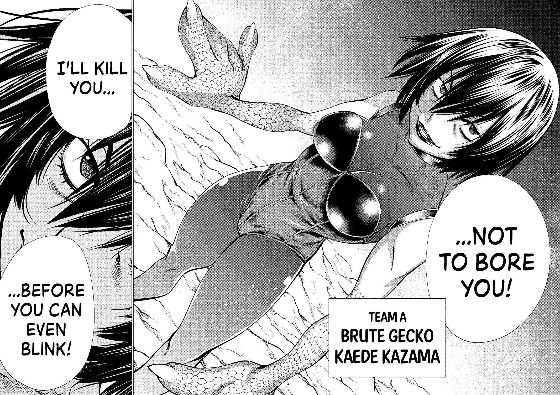 Killing Bites Chapter 42 - Page 30