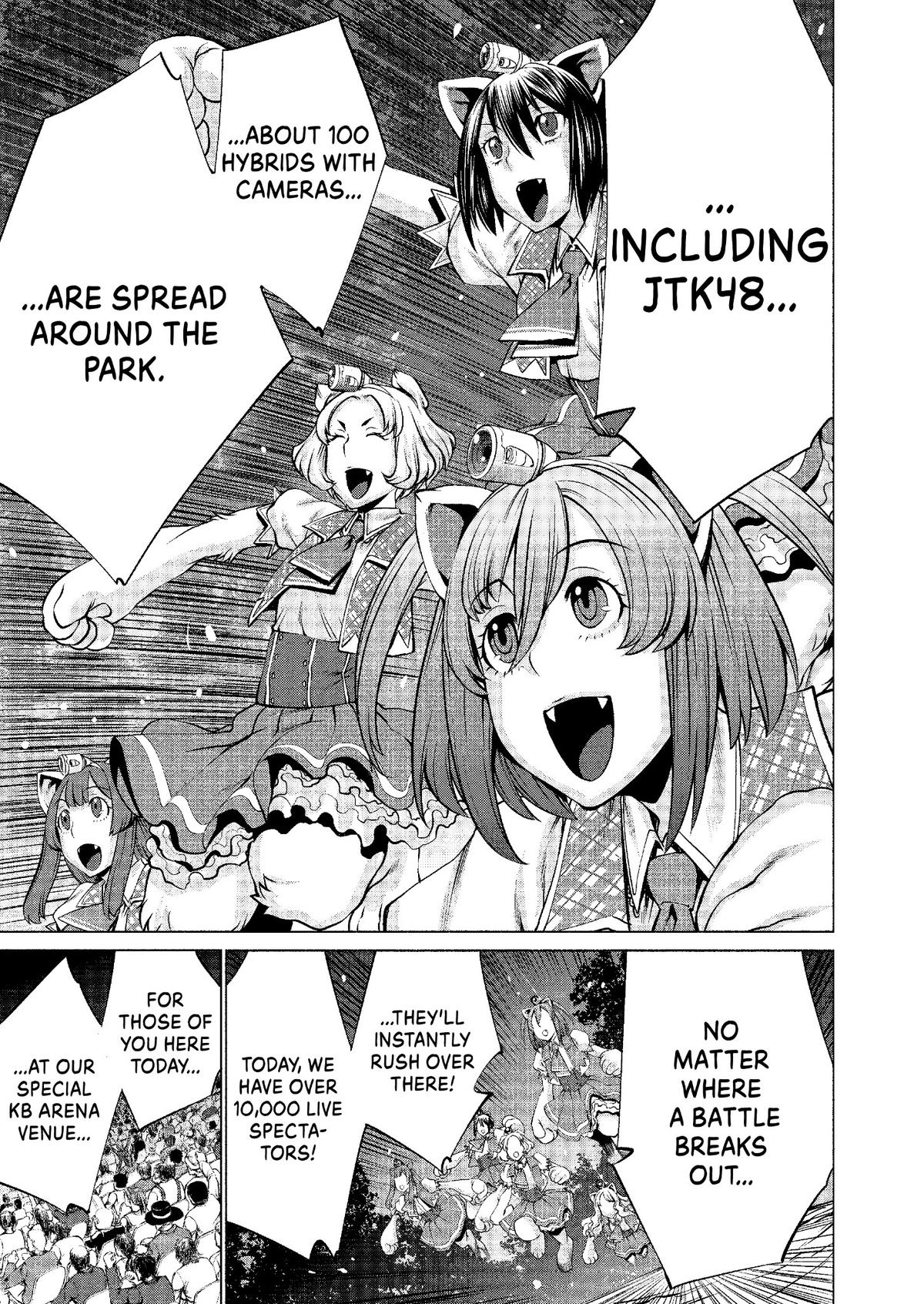 Killing Bites Chapter 42 - Page 4