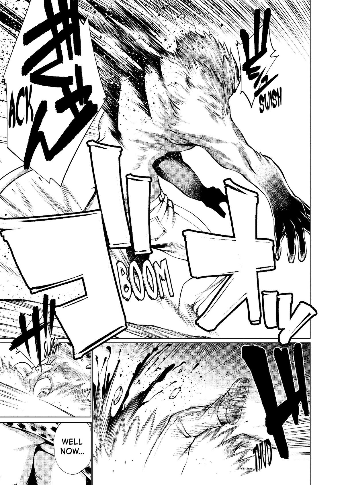 Killing Bites Chapter 42 - Page 32