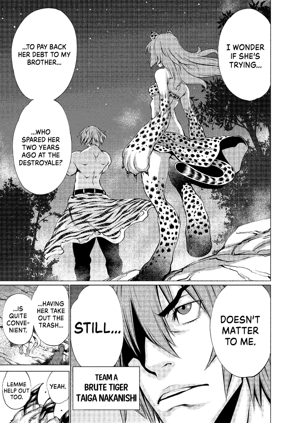 Killing Bites Chapter 42 - Page 34