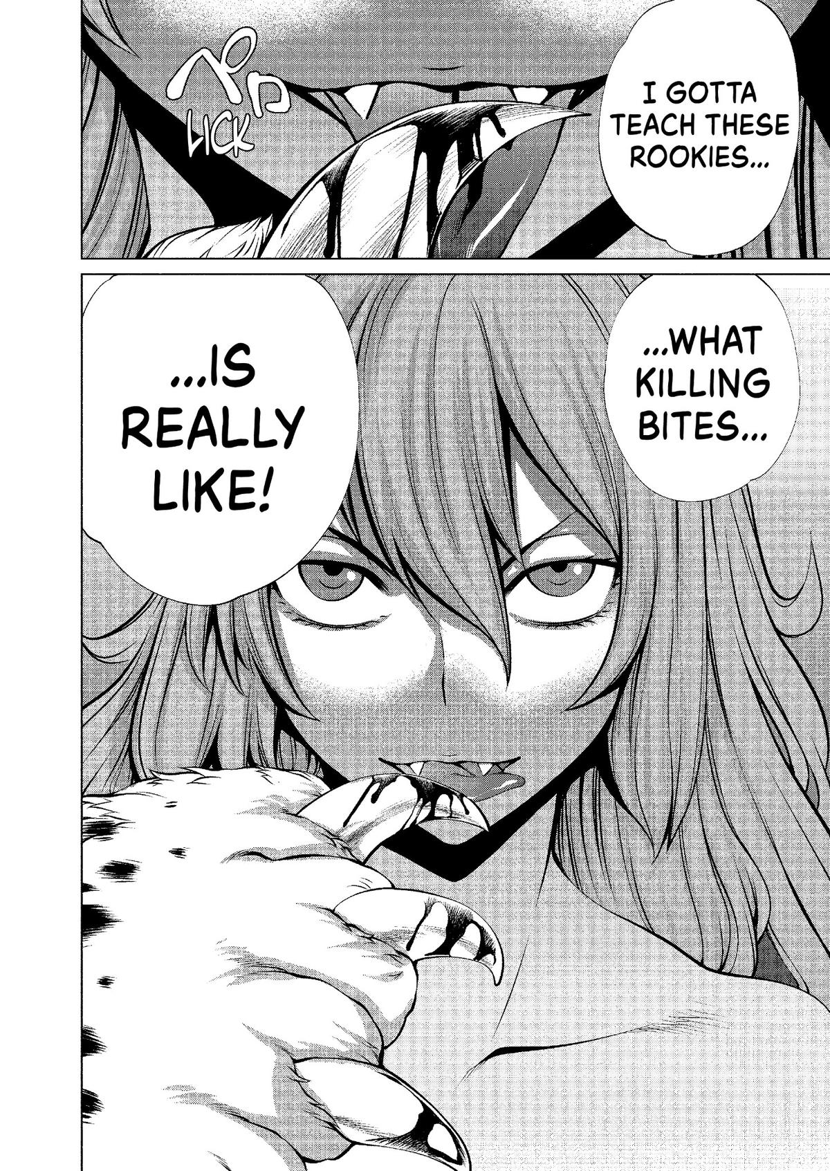 Killing Bites Chapter 42 - Page 35