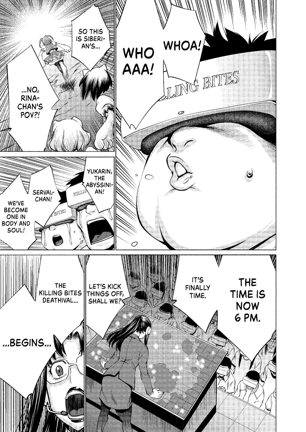 Killing Bites Chapter 42 - Page 6