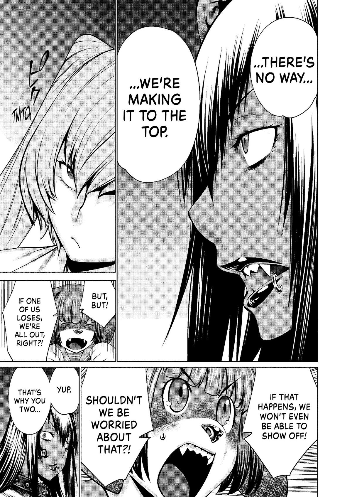 Killing Bites Chapter 42 - Page 10