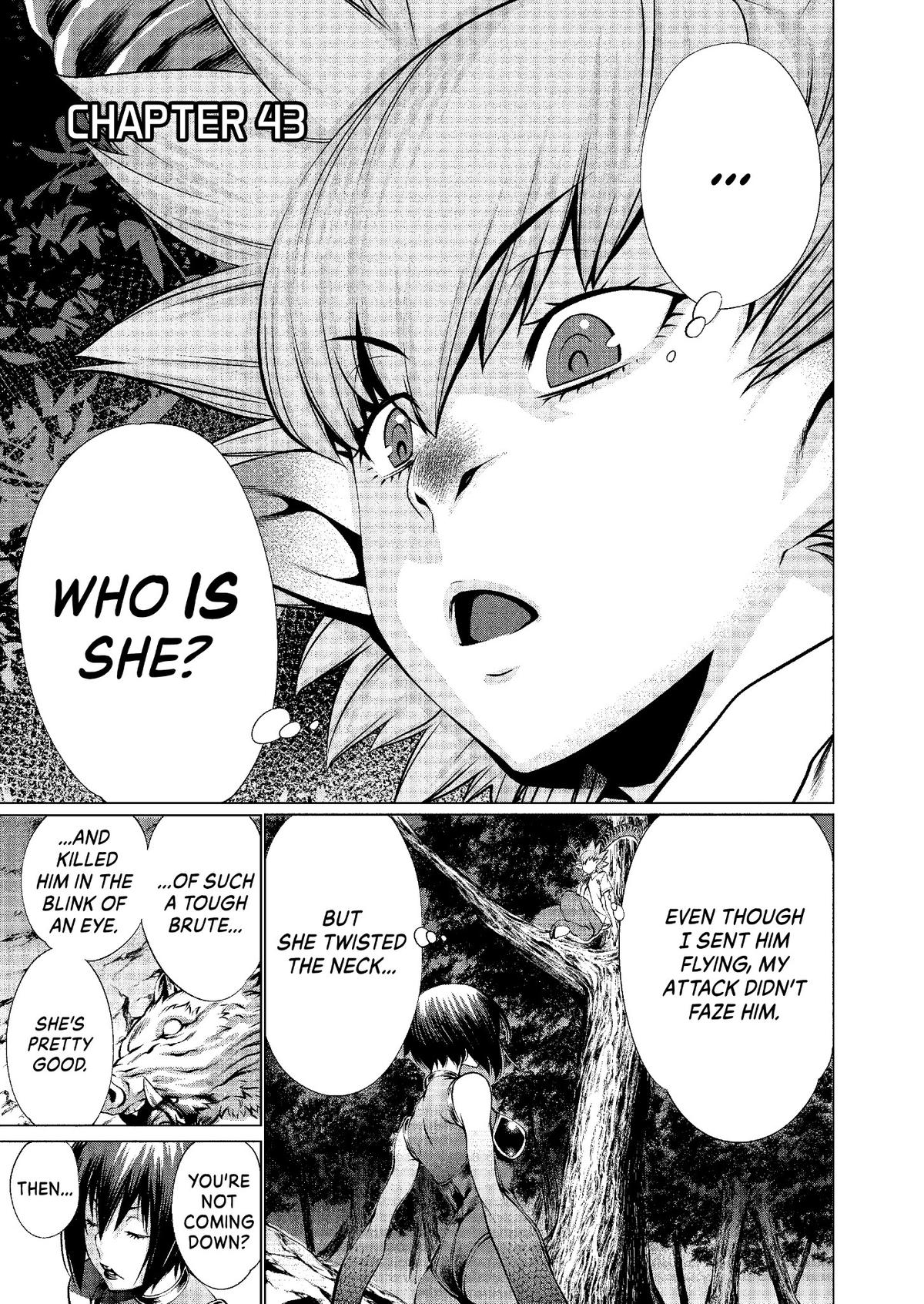 Killing Bites Chapter 43 - Page 1