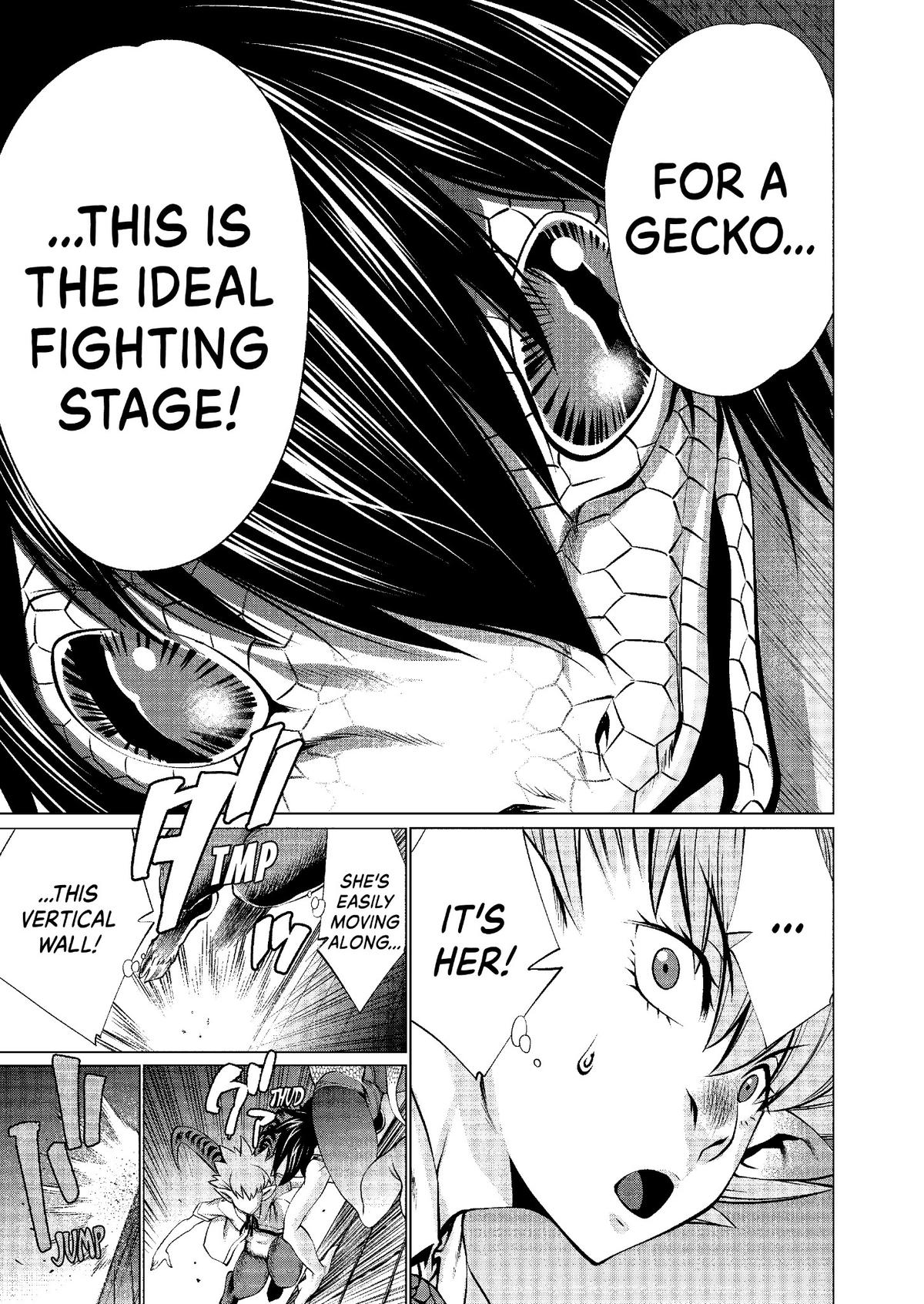 Killing Bites Chapter 43 - Page 11