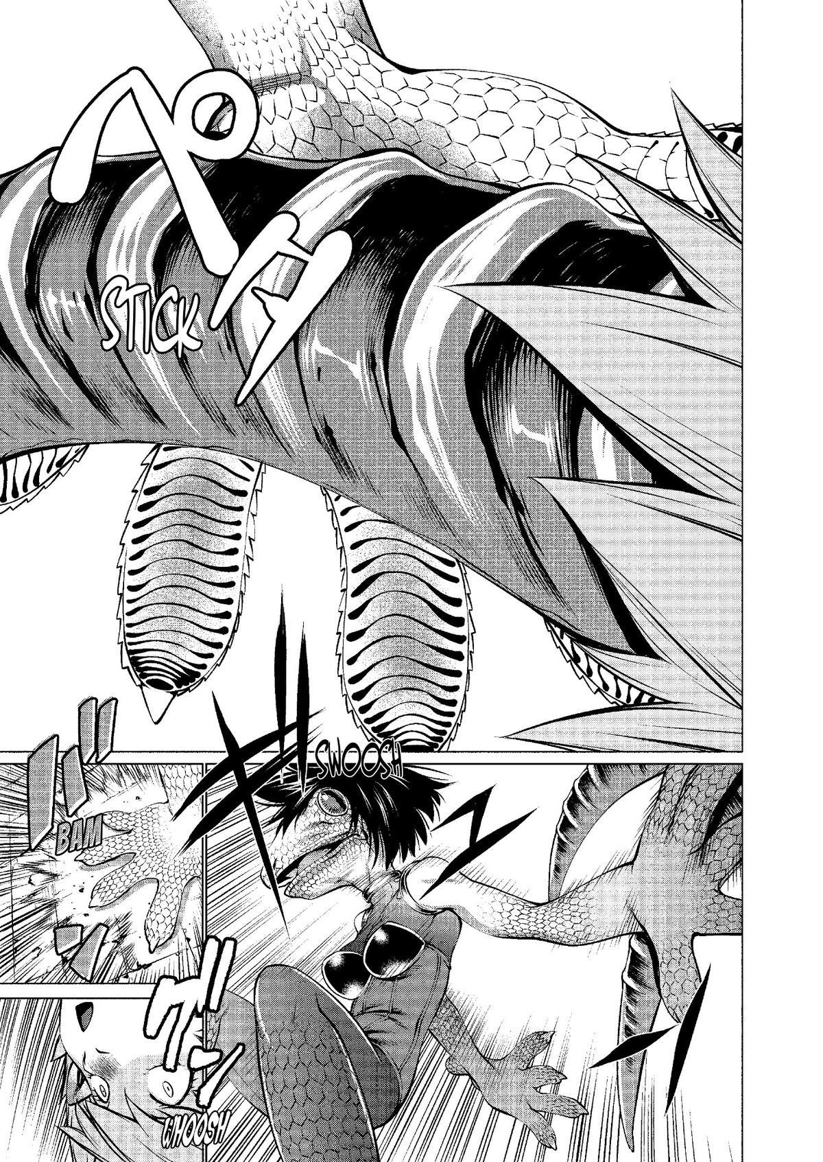 Killing Bites Chapter 43 - Page 13
