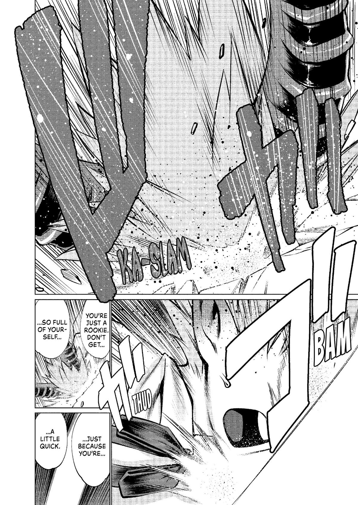 Killing Bites Chapter 43 - Page 15